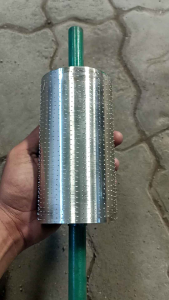 rol parutan v-belt 3in(75cm)  as 17mm bahan stainleess steel anti karat