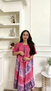 DASTER KAOS TERBARU DASTER KAOS ABSTRAK RESLETING DEPAN BUSUI/ BUMIL LD120