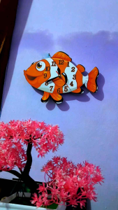 Jam Dinding Aesthetic Karakter Nemohh