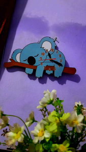 Jam Dinding Aesthetic Karakter Koala Tumbeng