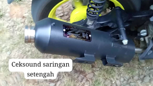 KNALPOT MODEL MONCONG SIJIRO ORIGINAL ZFK UNTUK ALL MATIC BEAT VARIO GENIO MIO NMAX AEROX PCX V160 PNP