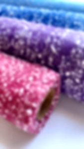 Kertas tile salju snow mesh tile bucket lembaran flower wrapping snow tile