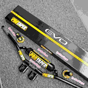 TEBAL 5MM Stang fatbar protaper evo low 5mm set raiser + busa palang stang + handgrip protaper vixion klx crf tiger byson wr pcx beat street xride nmax