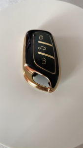 Case Cover Sarung Kunci Mobil Morris Garage MG ZS HS EV LIST GOLD