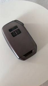 Case Cover Sarung Kunci Mobil KIA Carnival 2023 DARK METAL