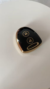 Case Cover Sarung Kunci Mobil Toyota Avanza Agya Calya LIST GOLD