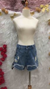 Quần Short Jean 2 hand China- hiệu NADIYA- Size M(Q44)