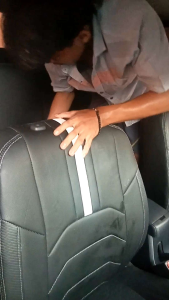 sarung jok mobil rush 2013 - 2017 full set depan tengah belakang