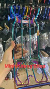 BAGA XE SIRIUS RC INOX/ xi TITAN loại dày