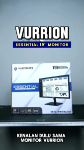 Monitor LED VURRION ESSENTIAL 19" Inch