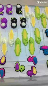 Cokelat Lolipop Mix Karakter isi 22