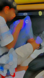 Skotlet Stiker Abu Lembayung Biru Premium: Desain Modern & Kualitas Tinggi