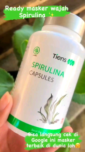 SPIRULINA TIENS || MASKER TIENS || MASKER WAJAH AMPUH || MASKER SPIRULINA ASLI || MASKER TERBAIK NO 1 DI DUNIA || MASKER AMPUH ATASI PERMASALAHAN KULIT WAJAH