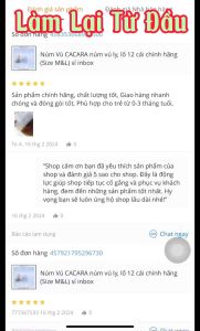 Núm Vú cổ hẹp CACARA (núm ti) lốc 12 cái chính hãng (Size M&L)