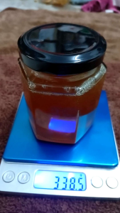 蜂蜜200克Glass jar of honeymadu yang sedap