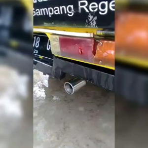 Knalpot Srigala Baut All Mobil: Suara Guk Guk Parah