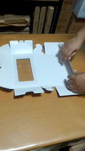 (10pcs) Cake Box with Window/Preformed/Natural Brown/Thick High Quality