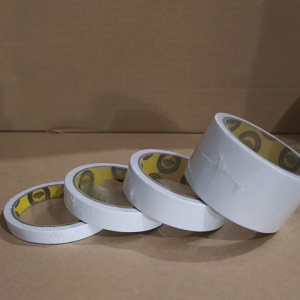 Double Sided Tape Tissue Type Happy Brandsold per Pc (Assorted Sizes)