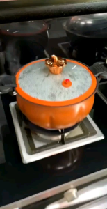 Panci Labu mini / Panci Presto Model Labu 8L Totipotent Pot 280MM Anti Lengket Pressure