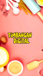 10KG - TIMBANGAN DAPUR DIGITAL SF-400 / TIMBANGAN DIGITAL KUE SF 400