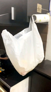 Dispenser Tempat Penyimpanan Kantong Plastik & Kotak Plastik Kresek