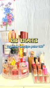 RAK COSMETIC DIAMOND /RAK KOSMETIK PUTAR 360 DERAJAT