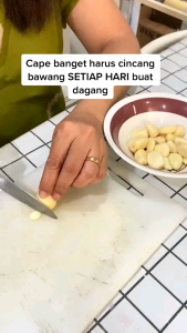 Blender Chopper Mini USB / Mesin Penumbuk Bawang Putih Elektrik USB .