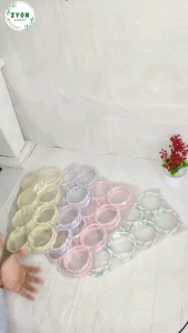Hanger Unik untuk Gantung Jilbab, Syal & Belt 24 Gantungan