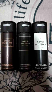 David Beckham deo body spray 150ml.