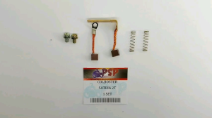 Colboster Satria 2T - Coalboster Kulstater Kolboster Arang Brush Brostel Dinamo Stater Starter Suzuki Satria 2 Tak Lumba Hiu Satria R