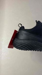 Sepatu Ando BOAZ JT Hitam/ Hitam Size 35-42