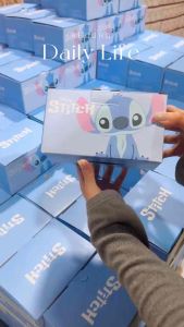 Chén Sứ Bát Sứ tay cầm 2 quai + kèm Muỗng inox bọc nhựa in Hoạt Hình Pooh Stitch Gấu Dâu Cao Cấp [chính hãng Disney] cao cấp. Hàng mới