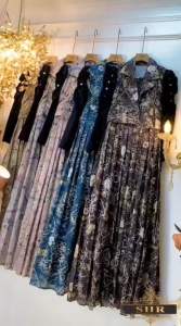 READY GAMIS SHR//GAMIS BUNGA ZIPER SHR//BISA COD