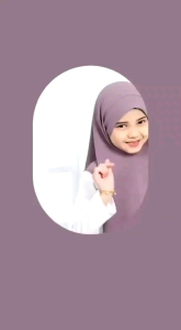 Tudung sarung kids