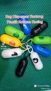BAG-DISPENSER REFILL KANTONG PLASTIK POOP KUCING-FREE REFILL KANTONG PLASTIK
