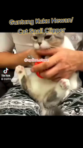 GUNTING KUKU HEWAN//KUCING-ANJING-MUSANG-BURUNG/PET NAIL CLIPPER