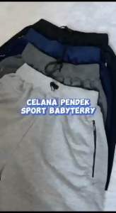 PROMO GILA!!! - 80 Ribuan dapat 4 PCS Short Sweatpants Basic | Boardshort | Celana Pendek Pria Full Katun Fleece Casual Murah Best Seller