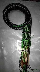 ครืนนกกวักบ่วง4นิ้วหลัก6.7เซ็นสีใบย่านาง30หลัก