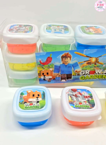 12pcs SLIME GROW A GARDEN/loot bag fillers /paninda /giveaways/party favors.