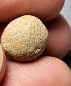 ลูกอมเนื้อผสมผงหลวงพ่อแก้ววัดเครือวัลย์ หลวงปู่เฮี้ยง วัดอรัญญิกาวาส (วัดป่า) จ.ชลบูรี ผู้เขียน 2490 ราคาเพียง 13 มม. สามารถสร้างราคาได้ตามต้องการ