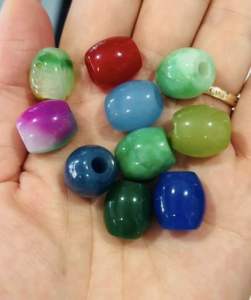 Lu thống làm mặt dây chuyền vòng đeo tay đầu xuôi đuôi lọt may mắn tài lộc