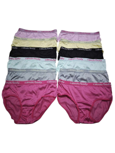 12 / 6 pcs Panty Underwear for girls ( 9-12 years Old )
