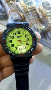 AOPOL ORIGINAL N1702 JAM TANGAN SPORT WATERPROOF STRAP TALI RUBBER PRIA (Andre What 97)