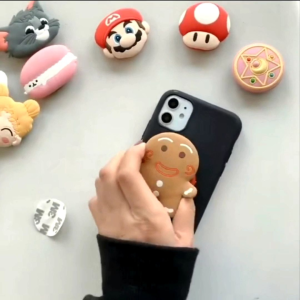 3D POP SOCKET HP KARAKTER CARTOON POP SOCKET 3D STAND RING AKSESORIS HP