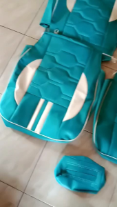 Bungkus Jok Isuzu Giga Tronton 245PS dan 285PS Motif Terbaru Bonus Lengkap