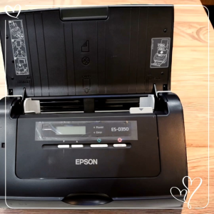 Máy scan 2 mặt tự động EPSON ES-D350.hàng cũ hình thức 90%