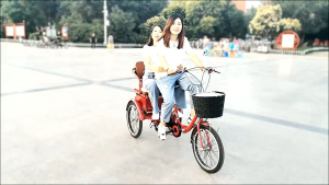 XE ĐẠP BA BÁNH CHO NGƯỜI GIÀ - Bản hạng sang líp tầng đề 7 tốc