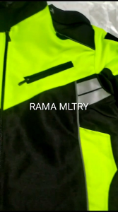 JAKET RAPI FULL LOGO MURAH