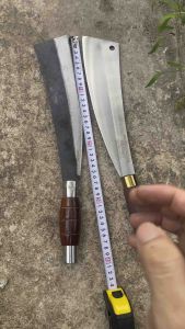 Dao chặt dừa làm từ nhíp xe ô tô nặng 400gram.Dao dài 40cm cả cán .Dao dùng chặt dừa chặt xương