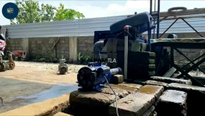 Pompa Air Modifikasi 15” inch / dim 200 Watt Alkon Cor Alumunium Tahan Korosi